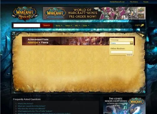 想看魔兽世界欧服英雄榜?这个方法简单又快捷! 想看魔兽世界欧服英雄榜?这个方法简单又快捷!