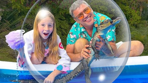 萝莉戴安娜携手大叔休，共创战斗新篇章