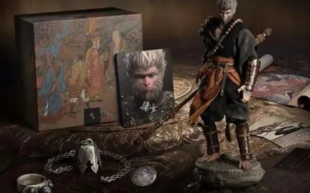 《黑神话》年度巅峰之作，实体盘珍藏版，收藏必备！