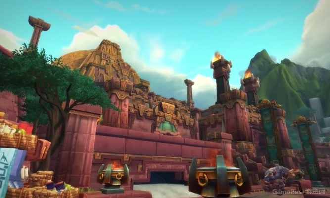 从达拉然到奥格瑞玛,跨越种族与魔法的征程 从达拉然到奥格瑞玛,跨越种族与魔法的征程