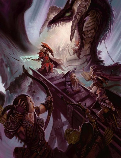 龙与地下城地下城主，新手DM最容易踩的3个团灭坑，你中了几个？