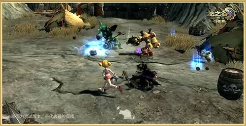 龙之谷怀旧服沙龙硬核再燃，斩断沙海新篇章！